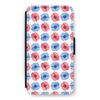 Klaproosjes: iPhone 12 mini Flip Hoesje
