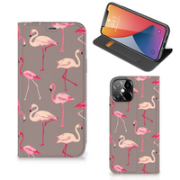 iPhone 12 Pro Max Hoesje maken Flamingo - thumbnail