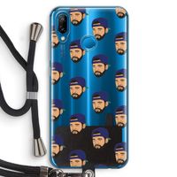 Drake Away: Huawei P20 Lite Transparant Hoesje met koord