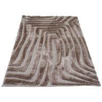 Veer Carpets - Vloerkleed Lima Bruin 240 x 340 cm