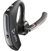 HP Poly Voyager 5200 Headset Draadloos oorhaak Kantoor/callcenter USB Type-A Bluetooth Zwart - thumbnail