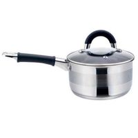 Top Choice - steelpan / sauspan met deksel - rvs - 0,5 liter - thumbnail