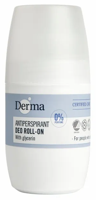 Derma Antiperspirant Deo Roll-On Parfumvrij