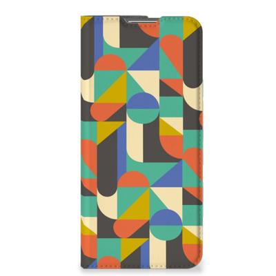 OPPO Find X5 Pro | Hoesje met Magneet | Funky Retro