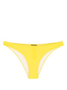 DSQUARED2 bas de bikini à logo imprimé - Jaune