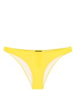 DSQUARED2 bas de bikini à logo imprimé - Jaune - thumbnail