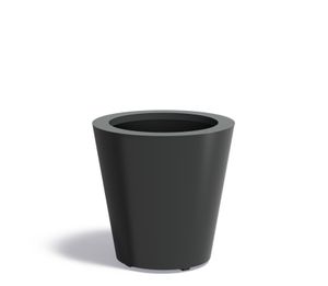 Aluminium plantenbak CONIC 60x60cm.