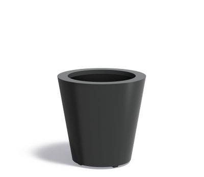 Aluminium plantenbak CONIC 60x60cm.