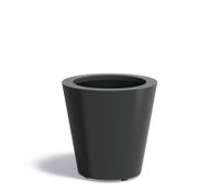 Aluminium plantenbak CONIC 60x60cm.