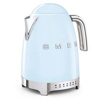 SMEG Variabele Waterkoker - 7 temperatuurstanden - pastelblauw - 1.7 liter - KLF04PBEU - thumbnail