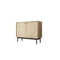 Meubella Dressoir Jules - Eiken - 104 cm