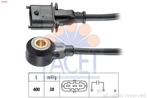 Klopsensor 93066