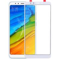 Front screen buitenste glazen lens voor Xiaomi Redmi 5 (wit)
