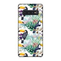 Tukans: Samsung Galaxy S10 4G Volledig Geprint Hoesje