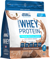 Applied Nutrition Critical Whey Chocolate Milkshake (900 g)