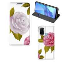 OPPO A53 | A53s Smart Cover Roses - thumbnail