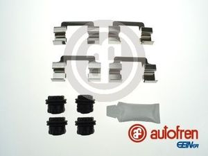 Accessoireset, schijfremblok D42924A