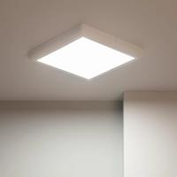 Plafondlamp vierkant wit Led paneel opbouw paneel design 24W LED 300mm Plafondlamp vierkant wit Led paneel opbouw paneel design 24W LED 300mm