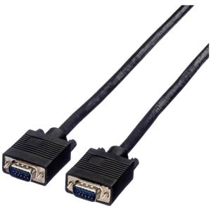 VALUE HQ VGA kabel HD15 M/M, 10 m