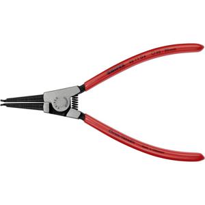 Knipex 46 11 G4 Precisie-borgveertang Geschikt voor borgringen Buitenringen 20-30 mm Puntvorm Recht