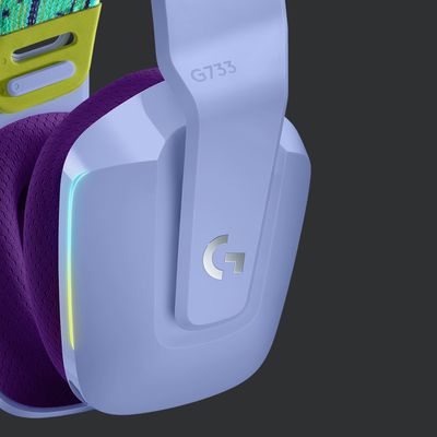 Logitech G733 LIGHTSPEED Wireless RGB Gaming Headset