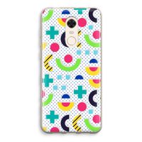 8-bit N°1: Xiaomi Redmi 5 Transparant Hoesje 8-bit N°1: Xiaomi Redmi 5 Transparant Hoesje