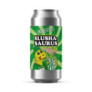 Neon Raptor Slushasaurus: Green 44cl