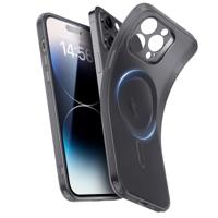 iPhone 14 Pro Zero Clear Case (HaloLock) - Frosted Black