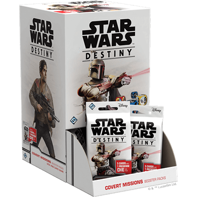 Star Wars Destiny Covert Missions: Display Case