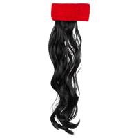 Hoofdband Wesley met haar rood