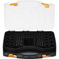 VOLTCRAFT GD BSB01 Batterijbox Aantal cellen: 180 AAA (potlood), AA (penlite), C (baby), D (mono), 9V (blok), Knoopcel (l x b x h) 350 x 90 x 235 mm VOLTCRAFT GD BSB01 Batterijbox Aantal cellen: 180 AAA (potlood), AA (penlite), C (baby), D (mono), 9V (blok), Knoopcel (l x b x h) 350 x 90 x 235 mm