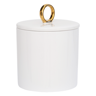 Urban Nature Culture - Good Morning - Voorraadpot White 12cm h15,5cm