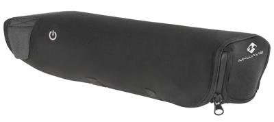 M-Wave beschermhoes voor accu e-bike shimano/bosch zwart