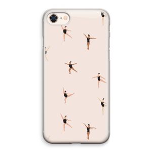 Dancing #1: iPhone 8 Transparant Hoesje