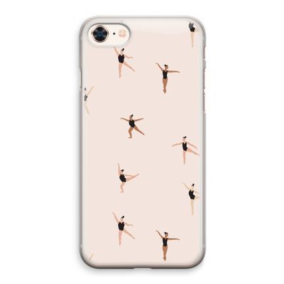 Dancing #1: iPhone 8 Transparant Hoesje