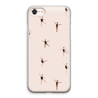 Dancing #1: iPhone 8 Transparant Hoesje