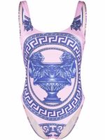 Versace maillot de bain à imprimé Greek Key - Rose Versace maillot de bain à imprimé Greek Key - Rose