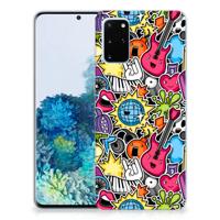 Samsung Galaxy S20 Plus | Sillicone Back Cover | Punk Rock