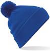 Beechfield CB426 Original Pom Pom Beanie - Bright Royal - One Size