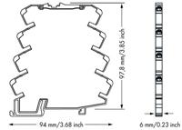 WAGO 857-810 Configureerbare temperatuurmeetomvormer voor thermo-elementen type J en K 857-810 - thumbnail
