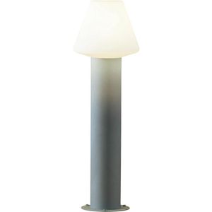 Barletta staande lamp zilvergrijs 7272-302