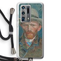 Van Gogh: Huawei P40 Pro Plus Transparant Hoesje met koord Van Gogh: Huawei P40 Pro Plus Transparant Hoesje met koord