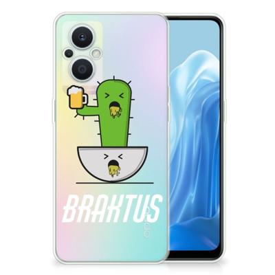 OPPO Reno8 Lite Telefoonhoesje met Naam Braktus