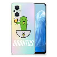 OPPO Reno8 Lite Telefoonhoesje met Naam Braktus