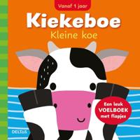 Kiekeboe Kleine koe (Kartonboek)