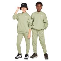 Nike Sportswear Club Fleece Hoodie Trainingspak Kids Lichtgroen Wit Nike Sportswear Club Fleece Hoodie Trainingspak Kids Lichtgroen Wit