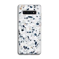 Terrazzo N°1: Samsung Galaxy S10 4G Transparant Hoesje