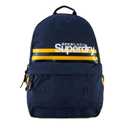 Superdry Montana Montauk Stripe Backpack Blue