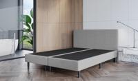 ACTIE Boxspring Zonder Matras 160 x 220 Grijs - Basic