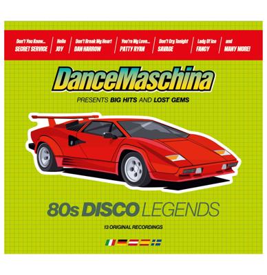Various - DanceMaschina 80s Disco Legends CD Various - DanceMaschina 80s Disco Legends CD
